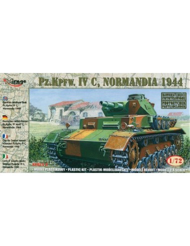 Pz.IV C Normandy 1944 