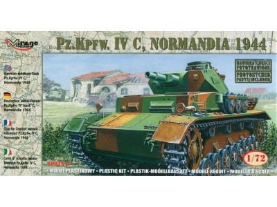 Pz.IV C Normandy 1944 