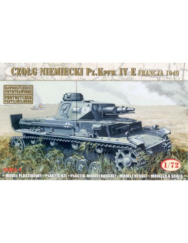 German Tank Pz.Kpfw.IVE France 1940 