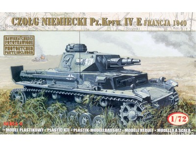 German Tank Pz.Kpfw.IVE France 1940 