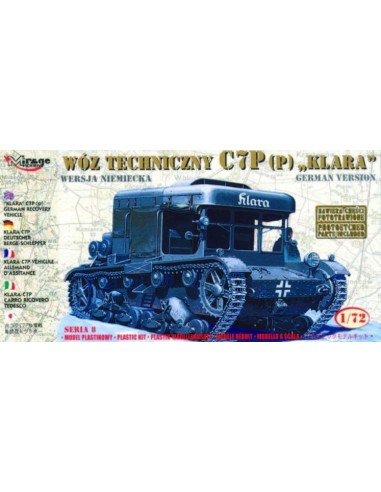 Bergepanzer Klara C7P mit Fotoätzteilen 