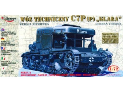 Bergepanzer Klara C7P mit Fotoätzteilen 