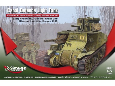 Medium Tank M3 'General Grant' 