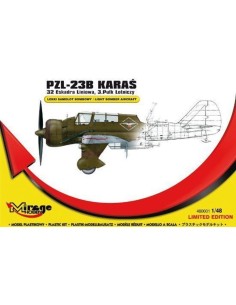 PZL-23B Karas Recon. Bomber 32thLF/3.AR 