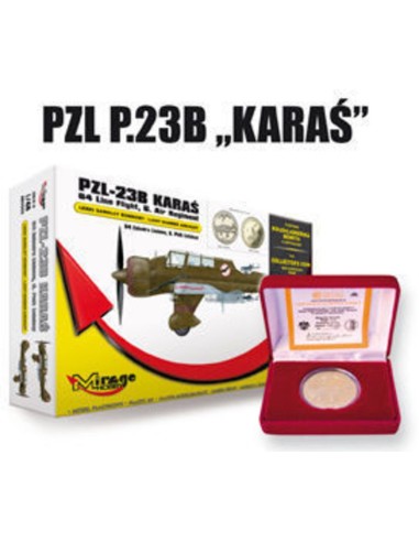 PZL-23B Karas Light Bomber 64th Line 