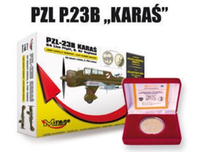 PZL-23B Karas Light Bomber 64th Line 