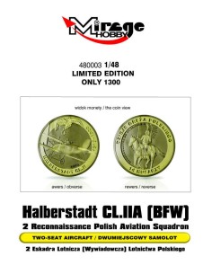 Halberstadt CL.IIA(BFW) 2 Recinnais.poli 