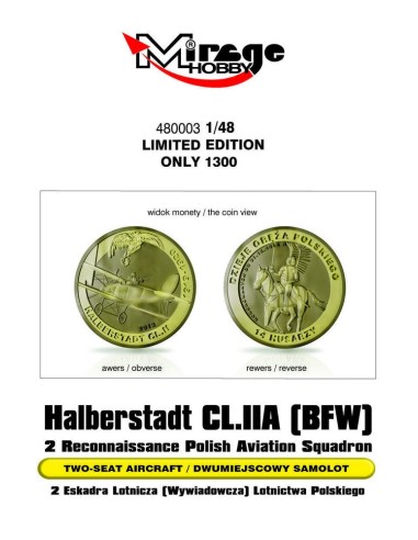 Halberstadt CL.IIA(BFW) 2 Recinnais.poli 