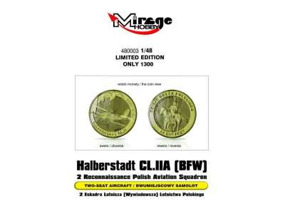 Halberstadt CL.IIA(BFW) 2 Recinnais.poli 