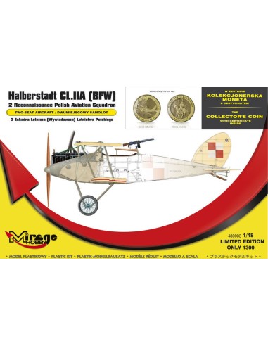 Halberstadt CL.IIA(BFW) 2 Recinnais.poli 
