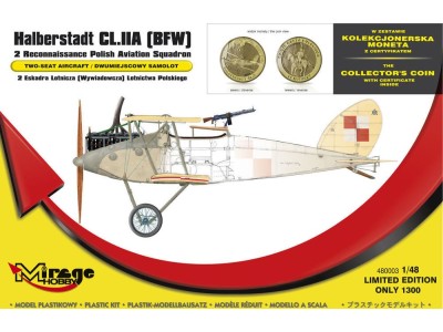Halberstadt CL.IIA(BFW) 2 Recinnais.poli 
