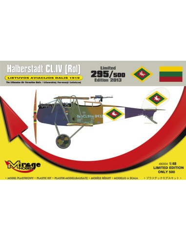 Halberstadt CL.IV(Rol) LIETUVOS 1919 