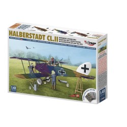 Halberstadt CL.II Photographic & Reconaissance Version With Crew & Ground Personnel For Fliegerabteilung Artillerie FA(A) Units 