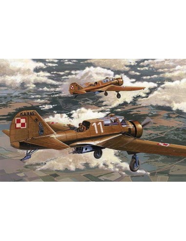 PZL - 23 A KARAS (early version) 