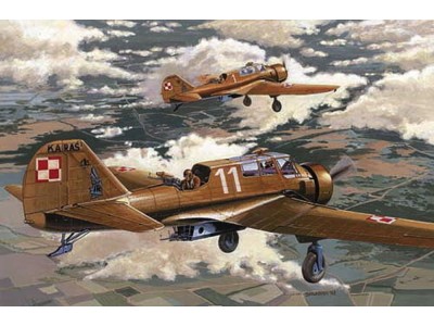 PZL - 23 A KARAS (early version) 