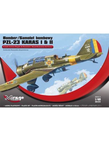 Bomber PZL-23 KARAS I & II 