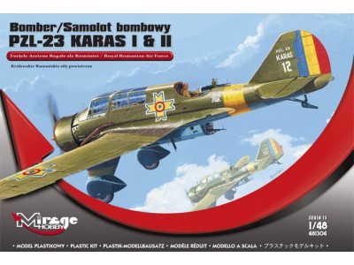 Bomber PZL-23 KARAS I & II 