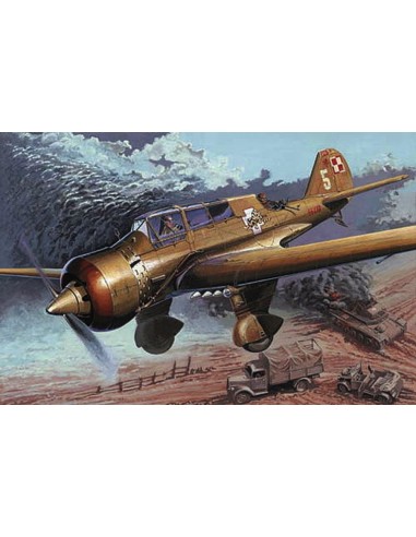 PZL-23B 1939 Campaign 