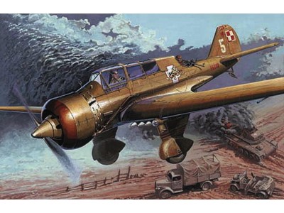 PZL-23B 1939 Campaign 