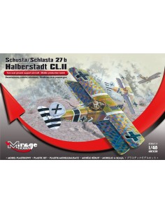Schusta/ Schlasta 27b Halberstadt CL.II 