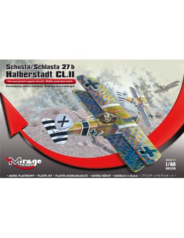 Schusta/ Schlasta 27b Halberstadt CL.II 