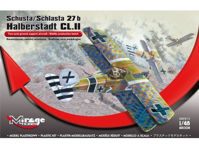 Schusta/ Schlasta 27b Halberstadt CL.II 