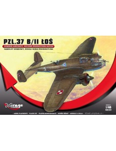 PZL.37 B/II LOS Bomber Aircraft 