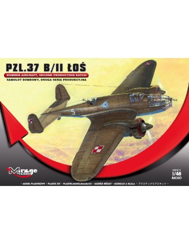 PZL.37 B/II LOS Bomber Aircraft 