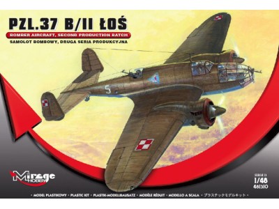 PZL.37 B/II LOS Bomber Aircraft 