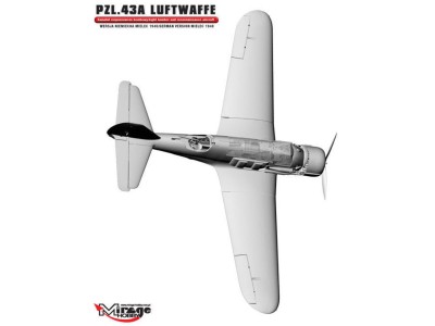 PZL.43A Luftwaffe Germ.Vers. MIELEC 1940 
