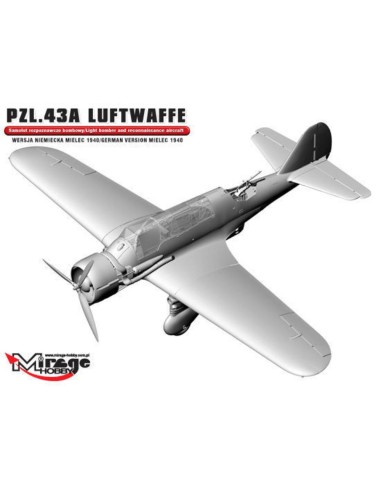 PZL.43A Luftwaffe Germ.Vers. MIELEC 1940 