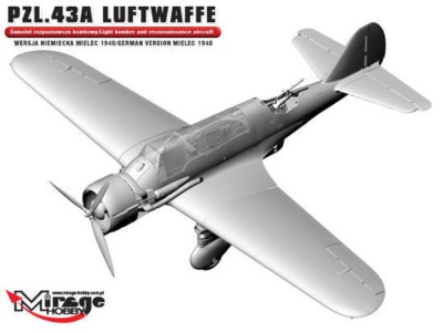 PZL.43A Luftwaffe Germ.Vers. MIELEC 1940 