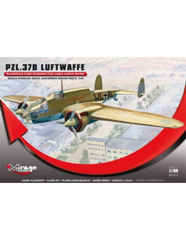 PZL.37B Luftwaffe Germ.Vers. Okecie 1940 
