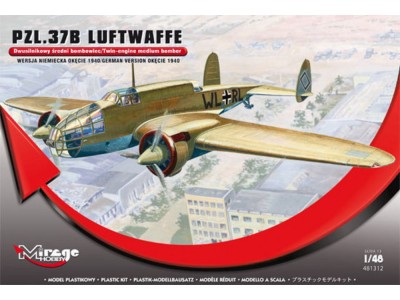 PZL.37B Luftwaffe Germ.Vers. Okecie 1940 