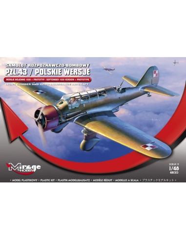PZL.43 "September 1939 VER.+Prototype" 