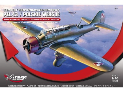 PZL.43 "September 1939 VER.+Prototype" 