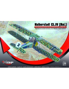 Halberstadt CL.IV(Rol)Twi-seat ground su 