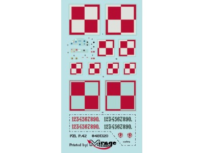 PZL P.42 (Polish Light Diving Bomber) 