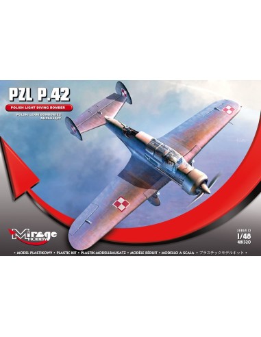PZL P.42 (Polish Light Diving Bomber) 