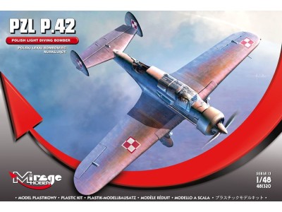 PZL P.42 (Polish Light Diving Bomber) 