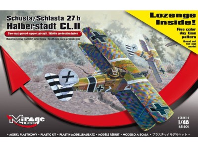 Schusta/Schlasta 27b Halberstadt + color 