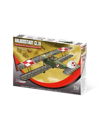 Halberstadt CL.IV [Polish-Russian War,RAF, Occupation Forces 1919 