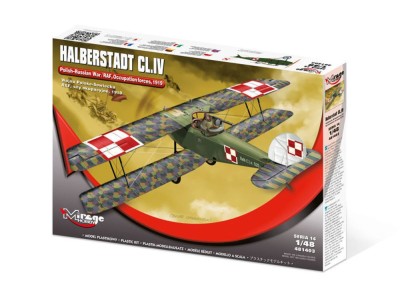 Halberstadt CL.IV [Polish-Russian War,RAF, Occupation Forces 1919 