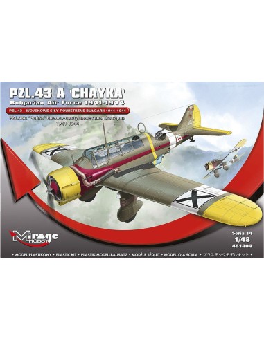 PZL.43 A 'CHAYKA' Bulgarian Air Force 1941-1944 