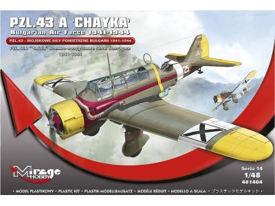 PZL.43 A 'CHAYKA' Bulgarian Air Force 1941-1944 