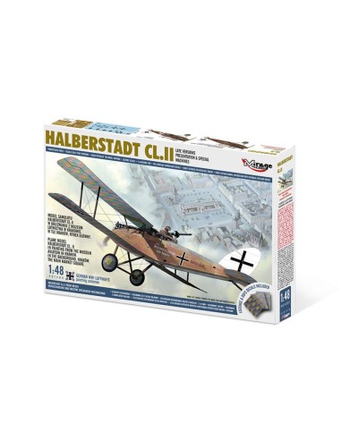 HALBERSTADT CL.II,LATE VERSIONS PRESENTATION & SPECIAL MACHINES 
