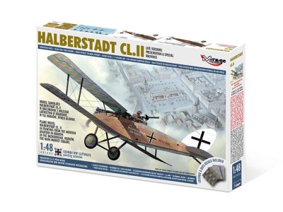 HALBERSTADT CL.II,LATE VERSIONS PRESENTATION & SPECIAL MACHINES 
