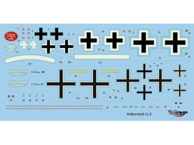 HALBERSTADT CL.II,LATE VERSIONS PRESENTATION & SPECIAL MACHINES 