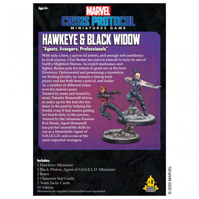 Hawkeye and Black Widow