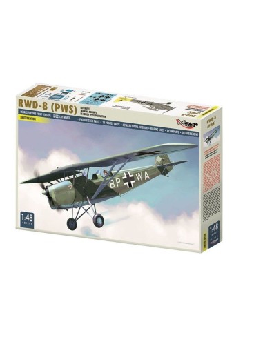 RWD-8 (PWS) Luftwaffe training aircraft ex Polisch Produktion 